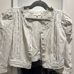 Loveshackfancy Elmont Jacket